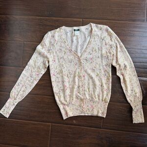J. Crew Merino Wool V-Neck Cardigan
